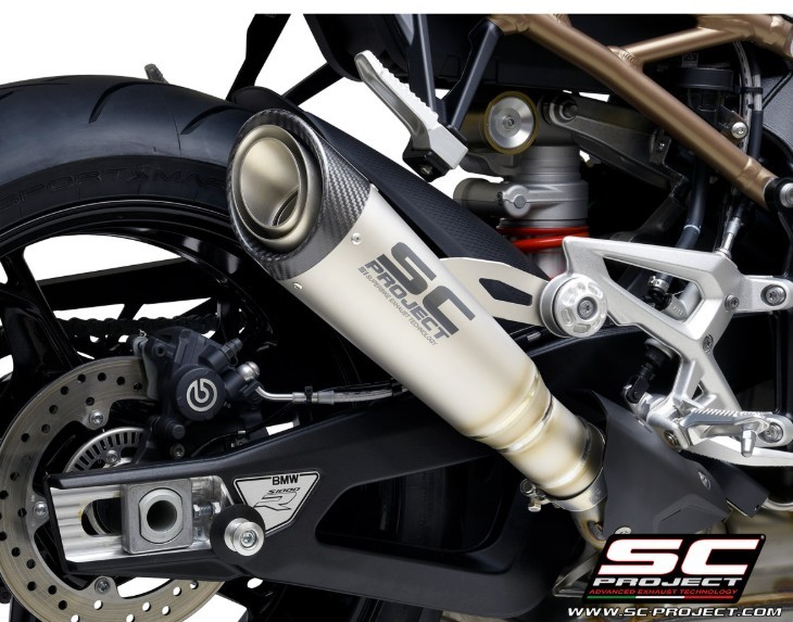 SC-Project S1 Slip On Exhaust - BMW S1000RR (2020-2025
